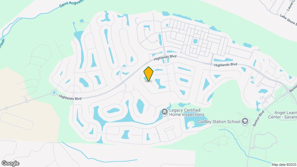 32 Bay Willow Ct Map and Location Details