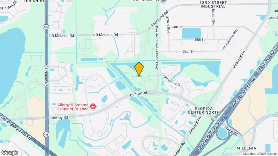 Acclaim at Conroy Mapa y Detalles de la Ubicación