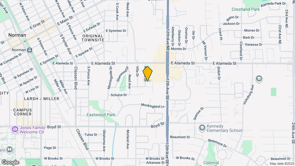 627 Rancho Dr Map and Location Details