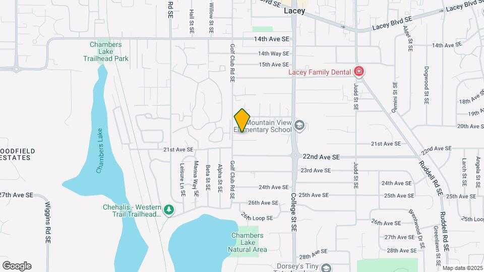 4410 21st Ct SE Map and Location Details