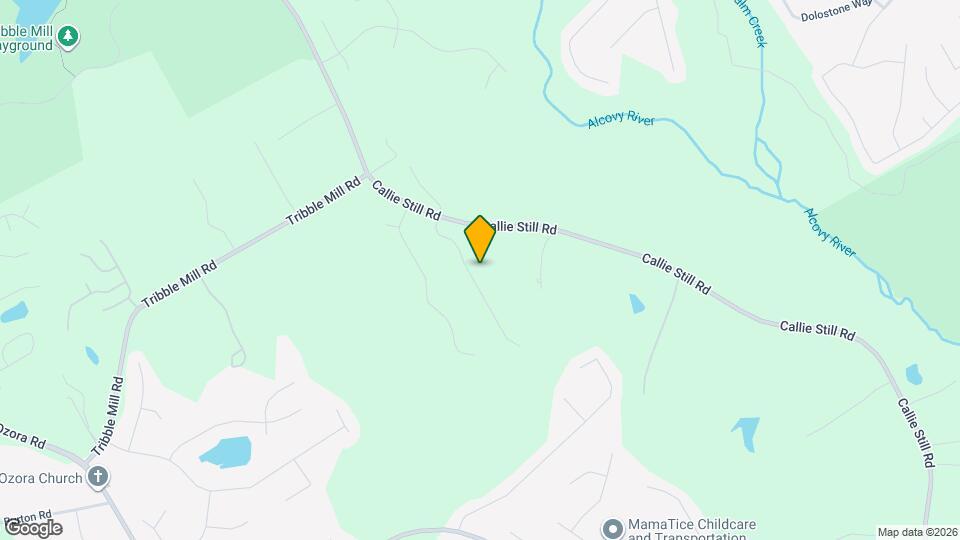 2880 Emerald Springs Dr Mapa y Detalles de la Ubicación