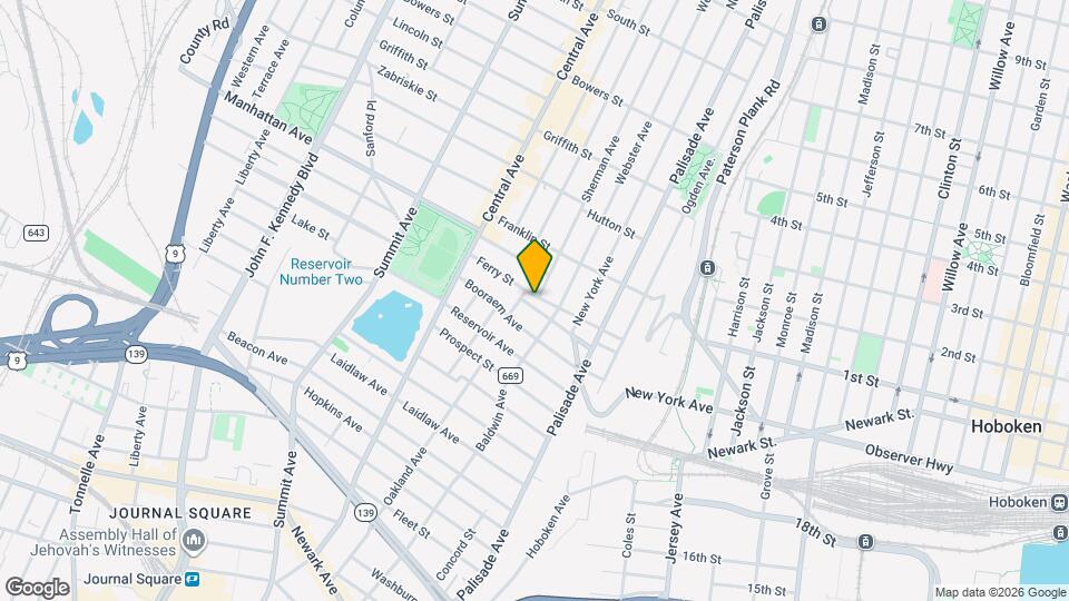 52 Ravine Ave Map and Location Details