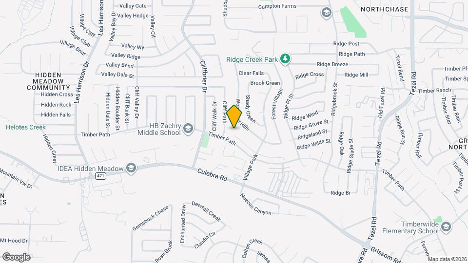 9575 Celine Dr Map and Location Details