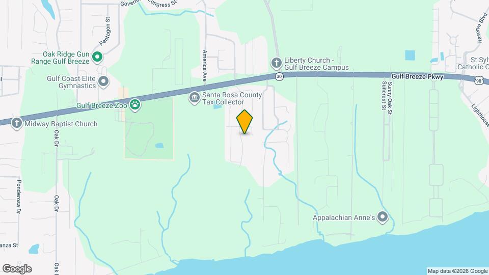 1724 Waterford Sound Blvd Map and Location Details