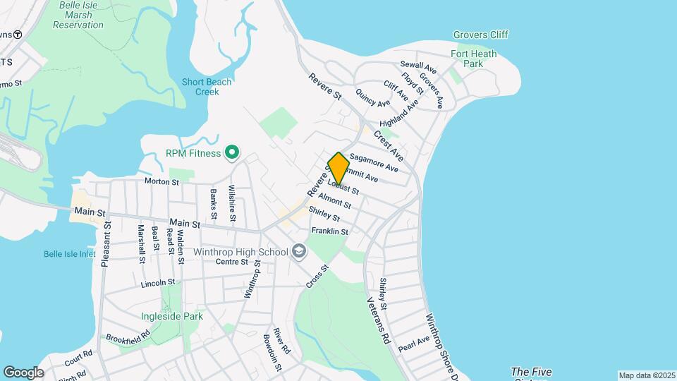 31 Locust St, Unit Seaside Suite Mapa y Detalles de la Ubicación