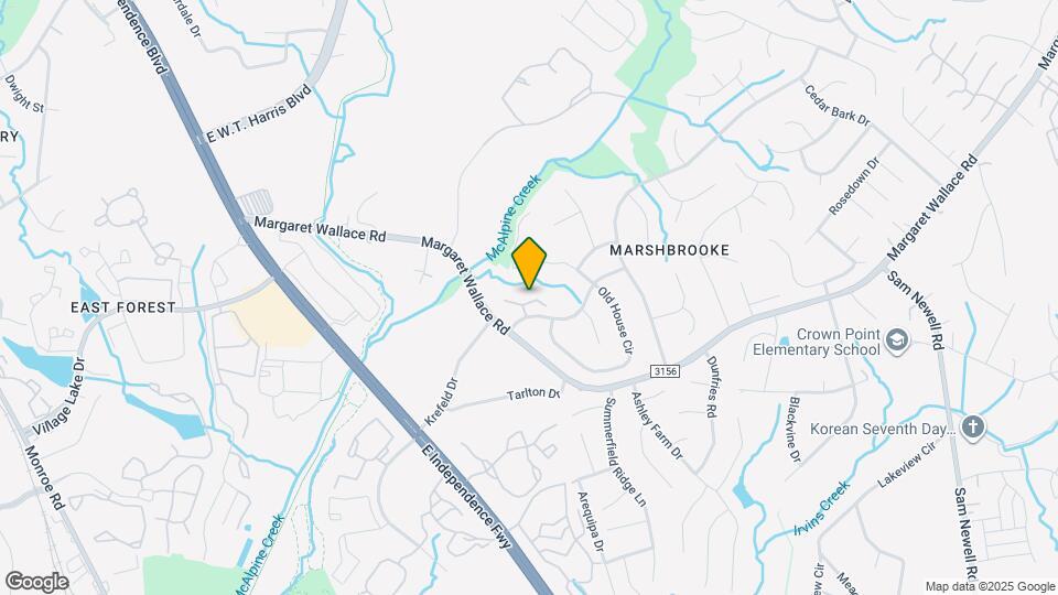 9726 Old Gate Dr Map and Location Details