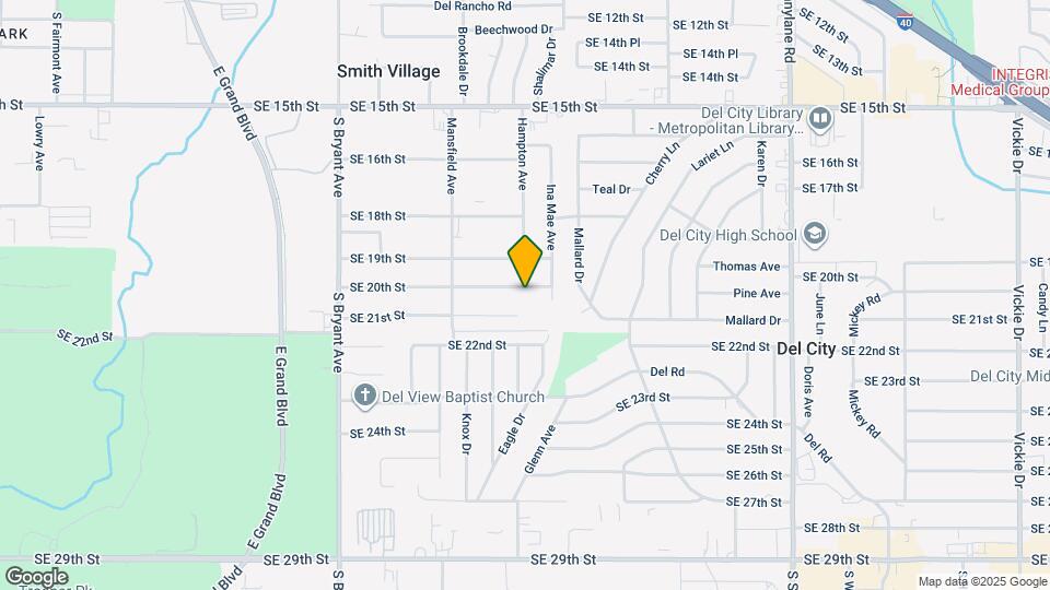 3400 SE 20th St Map and Location Details