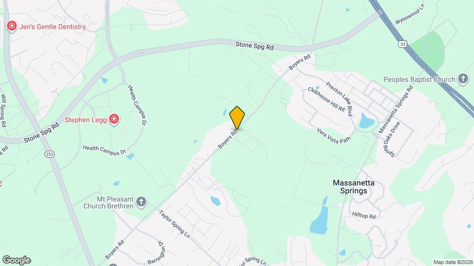 2969 Locust Grv Ct Map and Location Details