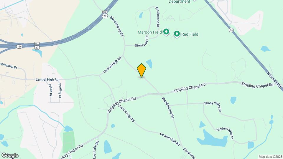 515 Blandenburg Rd Map and Location Details