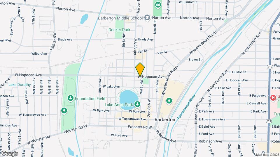 254 3rd St NW Mapa y Detalles de la Ubicación