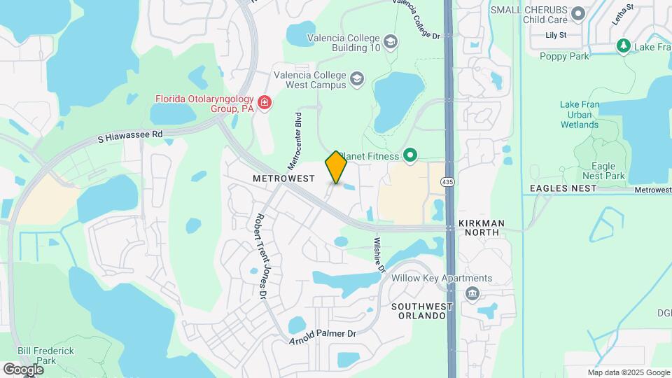 6151 Metrowest Blvd Map and Location Details