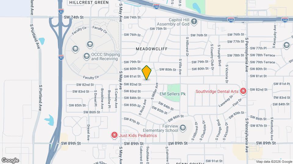 2729 SW 82nd St Mapa y Detalles de la Ubicación