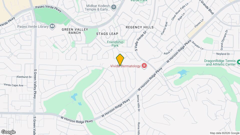 2021 Poppywood Ave Map and Location Details