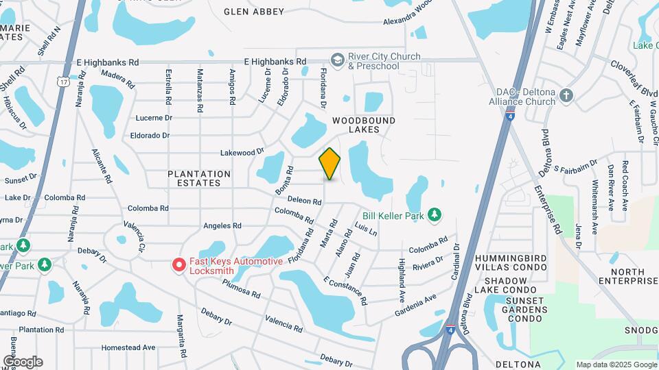 51 Floridana Rd Mapa y Detalles de la Ubicación