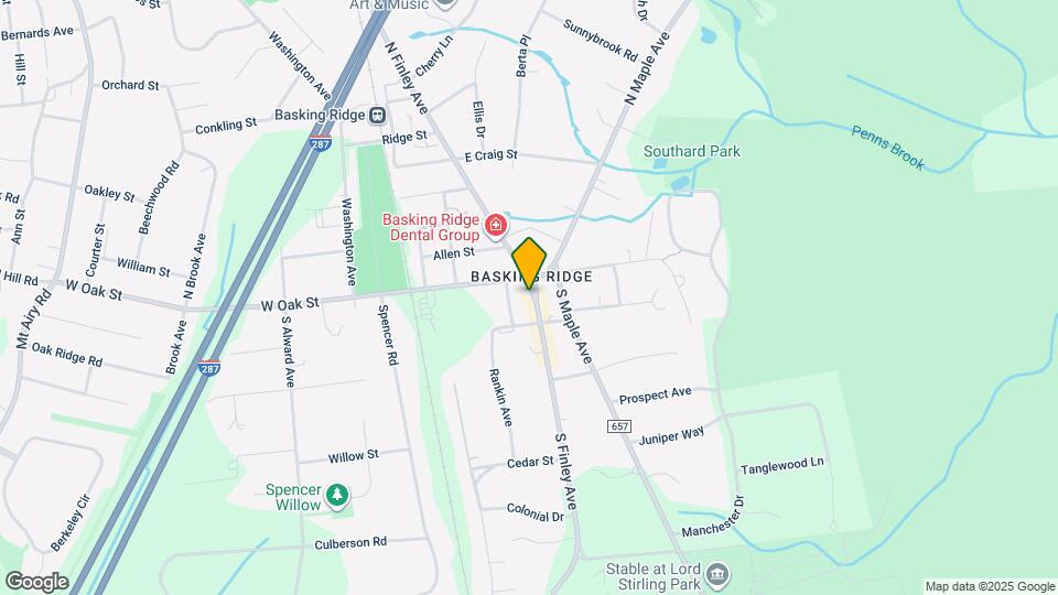 25 S Finley Ave, Unit 3A Map and Location Details