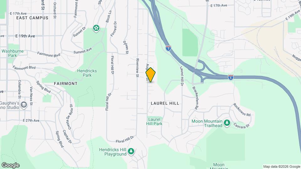 2323 Augusta St Map and Location Details