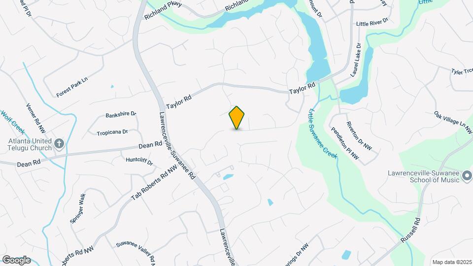 560 Hunt River Way Map and Location Details
