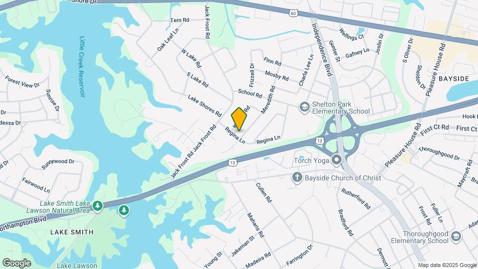 1701 Meredith Rd Map and Location Details