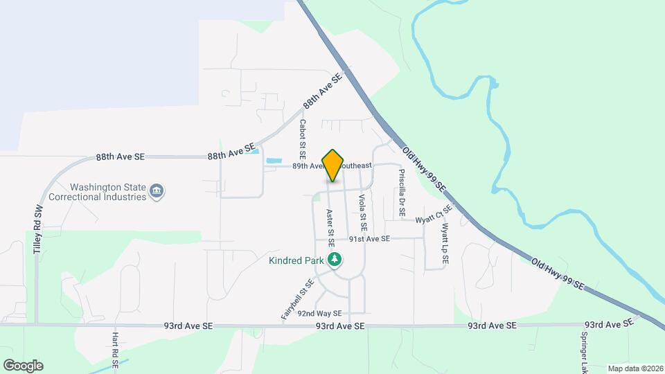 8996 Aster St SE Map and Location Details