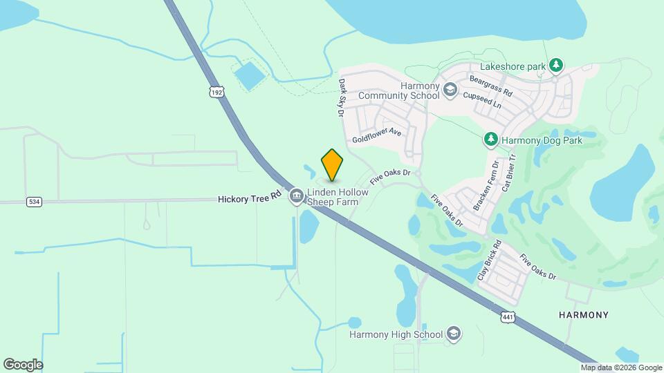 6814 Habitat Dr Map and Location Details