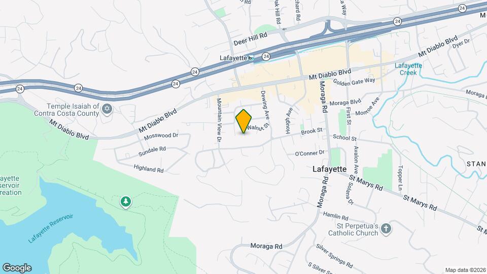 3647 Walnut St Mapa y Detalles de la Ubicación