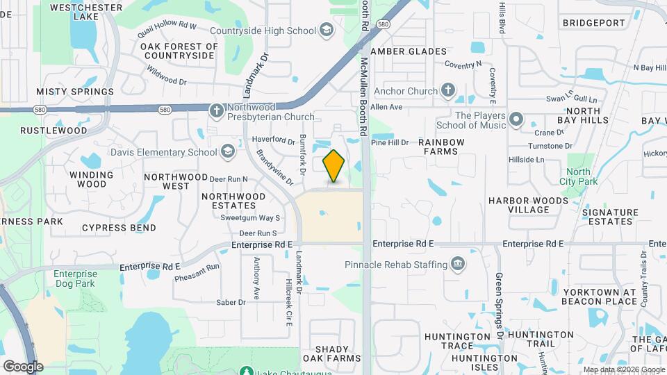 3036 Eastland Blvd Map and Location Details