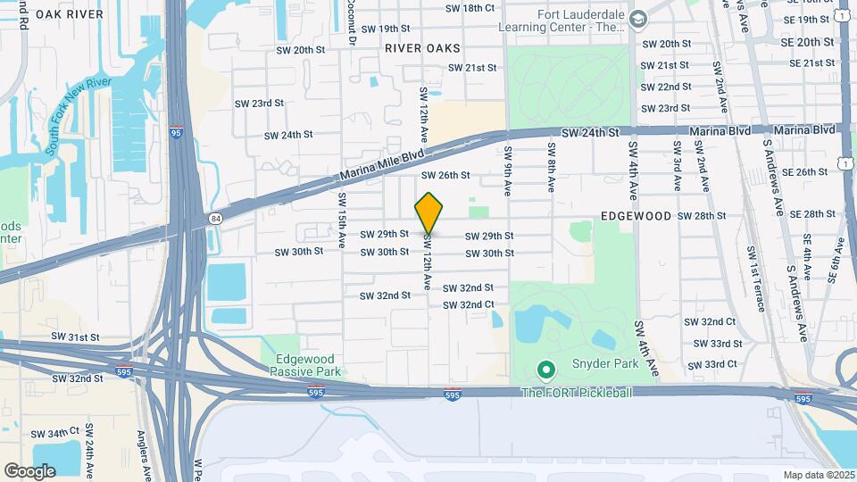 2931 SW 12th Ave Map and Location Details