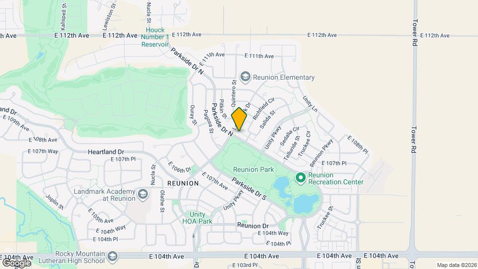 17247 Parkside Dr N Mapa y Detalles de la Ubicación