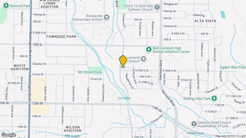 954 9th St Map and Location Details