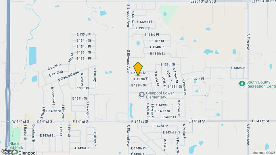 1097 E 137th Pl Map and Location Details