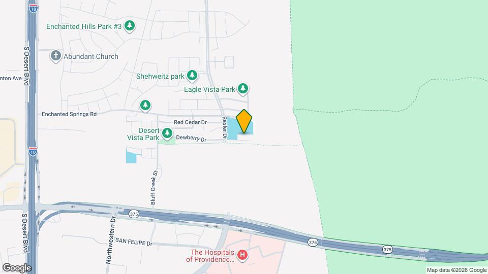 7365 Dewberry Dr Map and Location Details