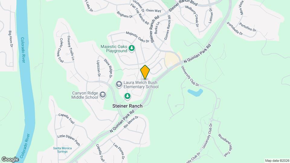 12320 Central Park Dr Map and Location Details