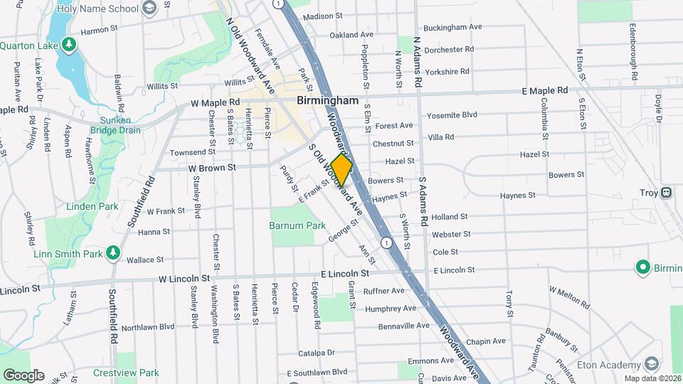 555 Apartments Mapa y Detalles de la Ubicación