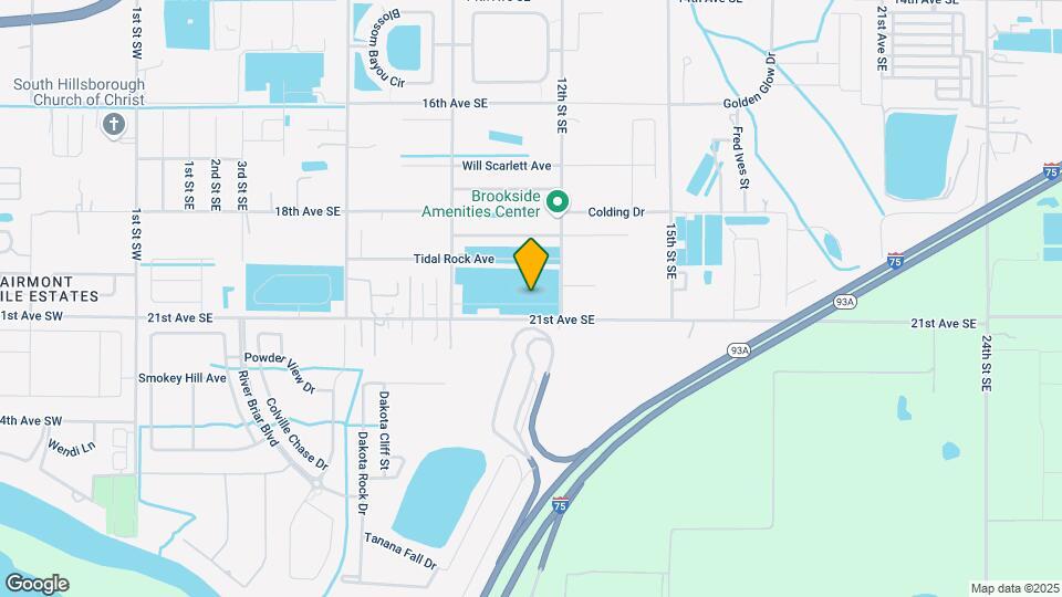 1026 Golden Shiner Ave Map and Location Details