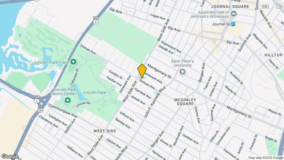 140 Duncan Ave Mapa y Detalles de la Ubicación