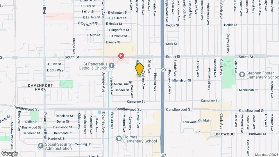5608 Hayter Ave Map and Location Details