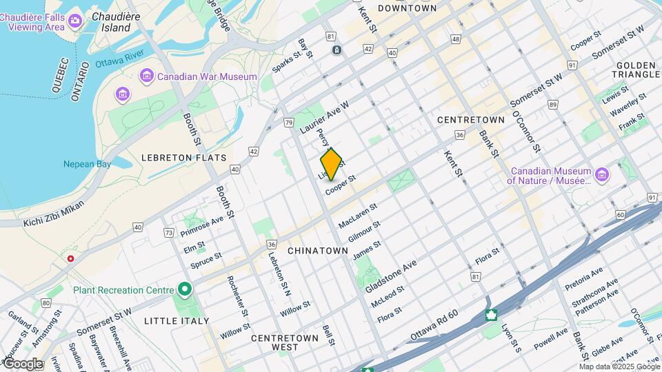 729 Cooper St Map and Location Details