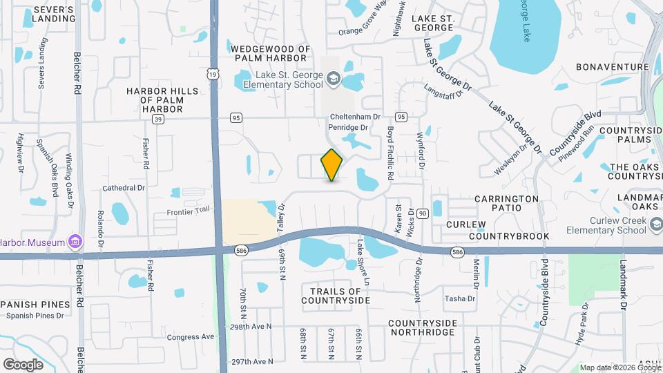 155 Talley Dr Map and Location Details