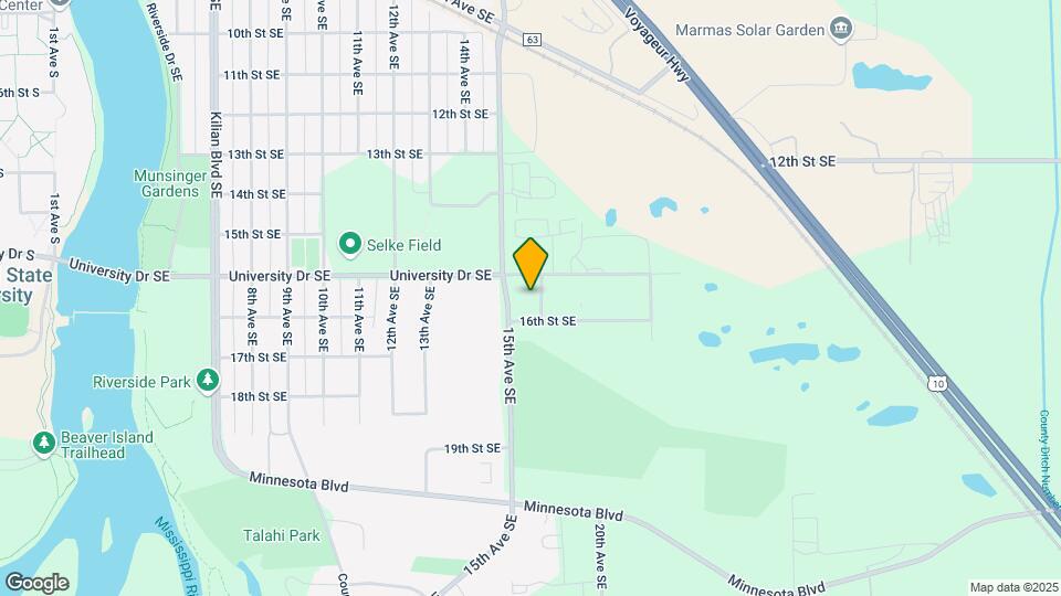 1515 16th Ave SE Map and Location Details