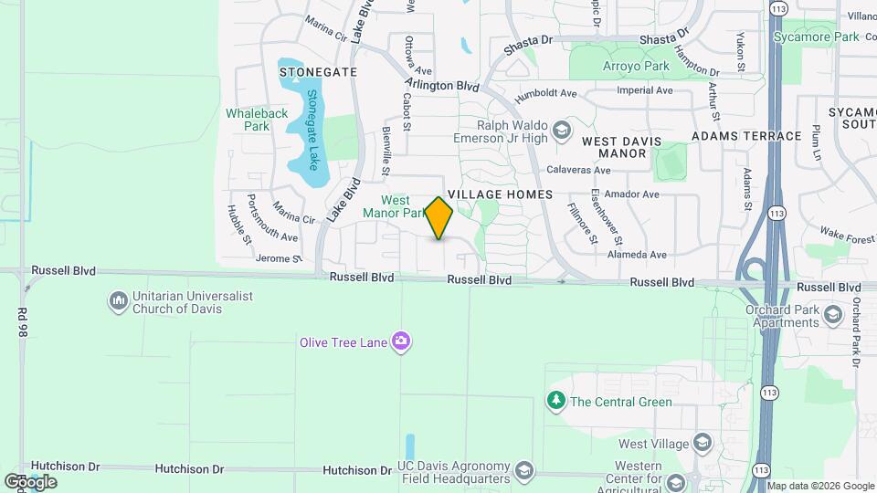 537 Hudson Ct Map and Location Details