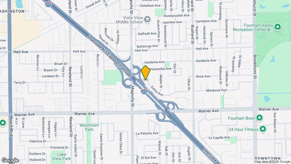 16763 Daisy Ave Map and Location Details