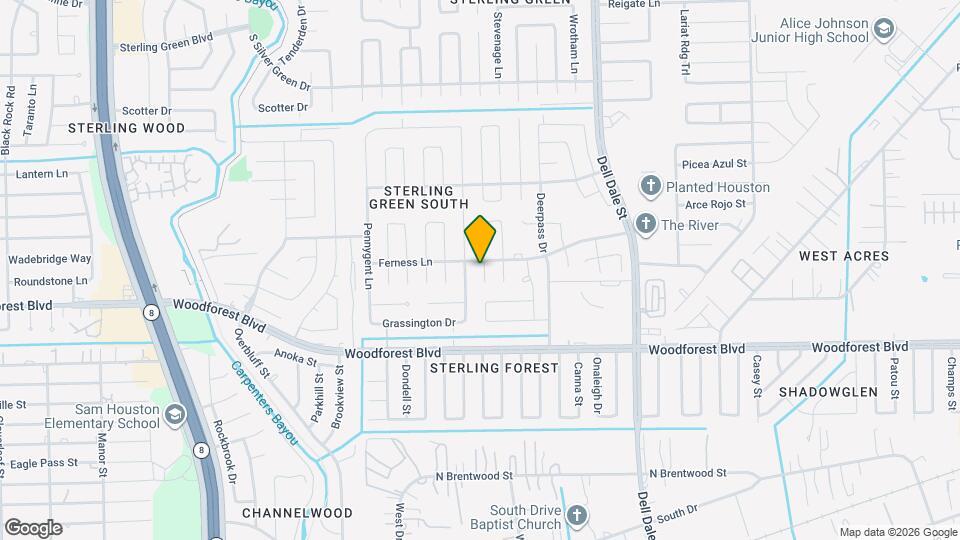 947 Leadenhall Cir Map and Location Details