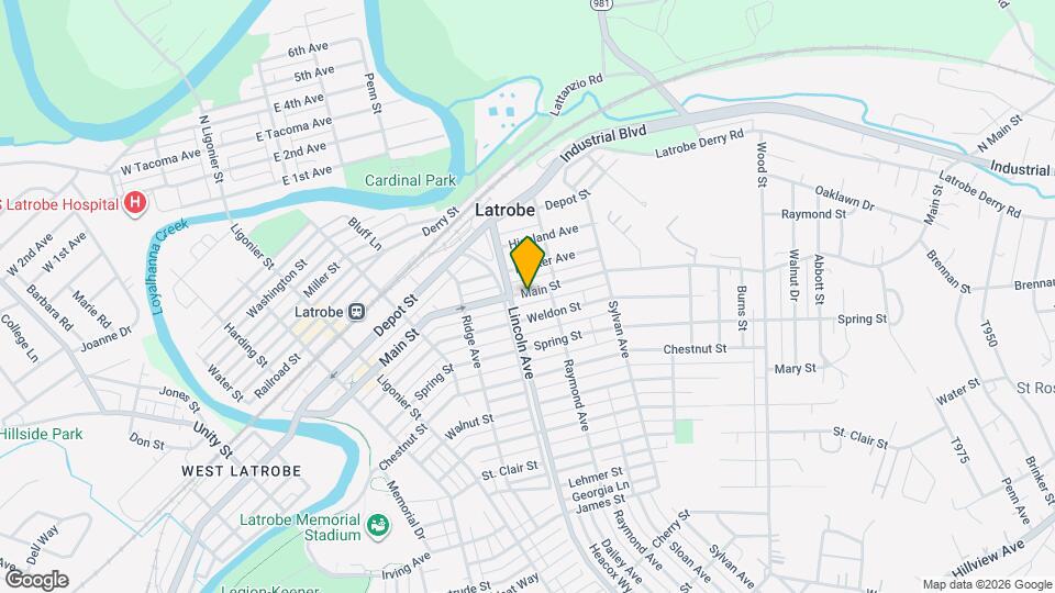 609 Main St Mapa y Detalles de la Ubicación