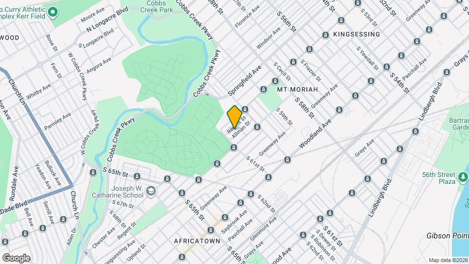 6069 Allman St Map and Location Details