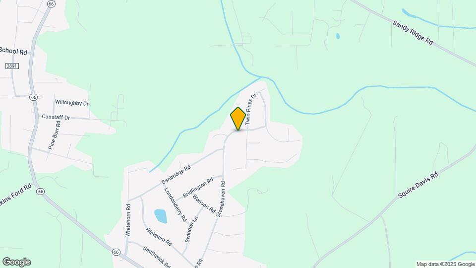 2141 Stonehaven Rd Map and Location Details