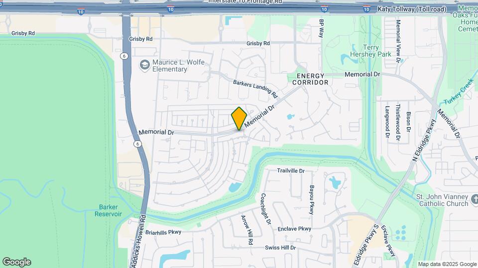15726 Walkwood Dr Map and Location Details