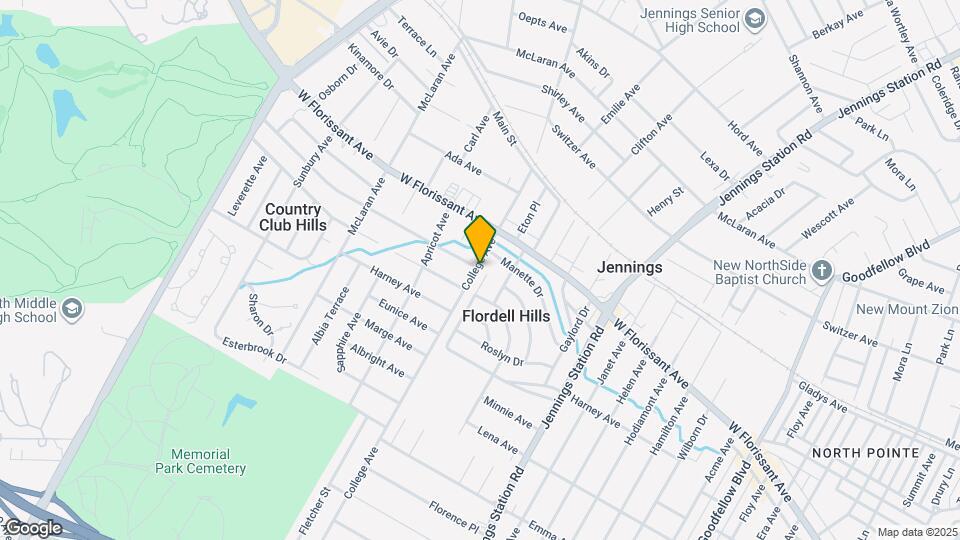 5723 Beldon Dr Mapa y Detalles de la Ubicación