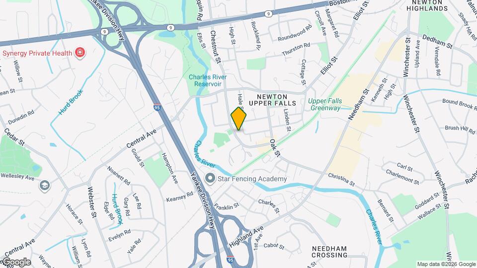 1146 Chestnut St Map and Location Details