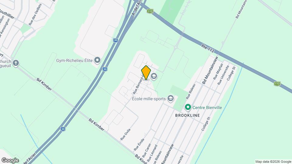 3825 Emma-Collin Rue Map and Location Details