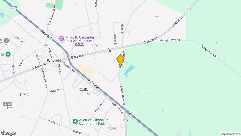 224 Beaver Dam Rd Map and Location Details